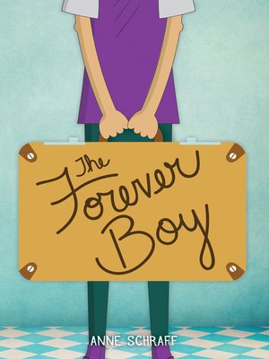 cover image of The Forever Boy